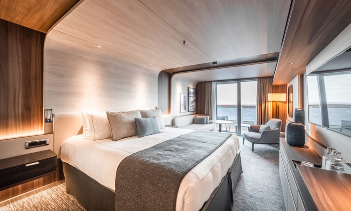 Le Commandant Charcot Deluxe Suite