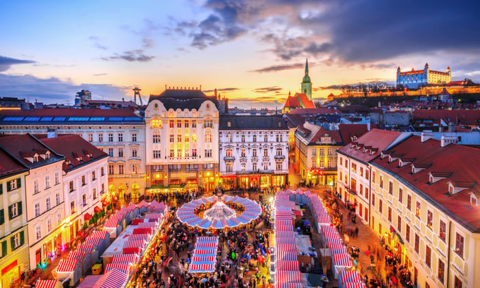 Bratislava Christmas Market, Slovakia