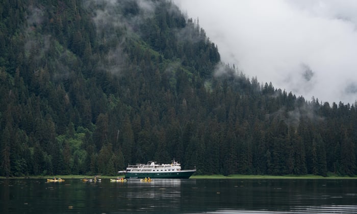 Wilderness Explorer and Kayaking with UnCruise in Misty Fjords