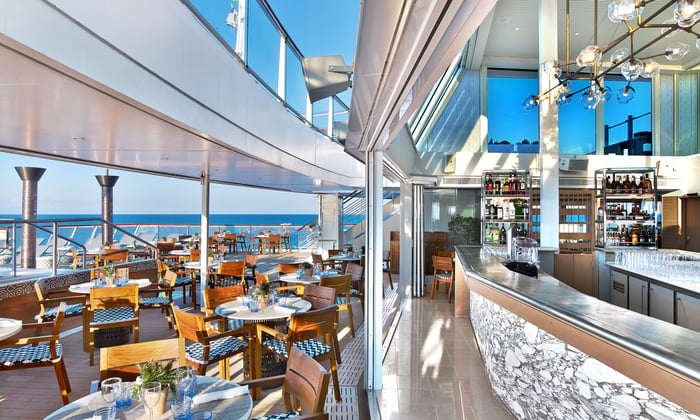 Viking Ocean Cruises - Aquavit Terrace
