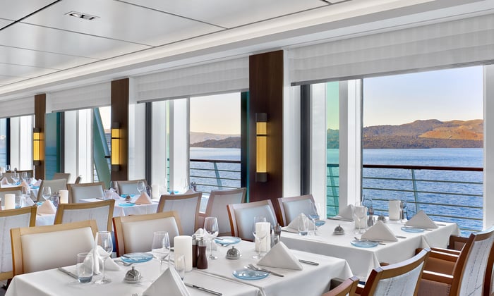 Viking Ocean Cruises - The Restaurant