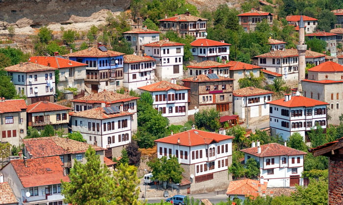 Traditional Ottoman houses in Safranbolu, Turkey