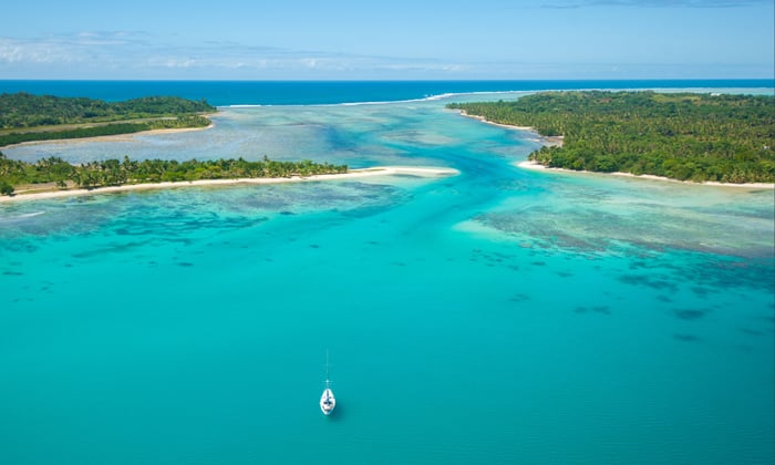 Ile Saint Marie Island in Madagascar