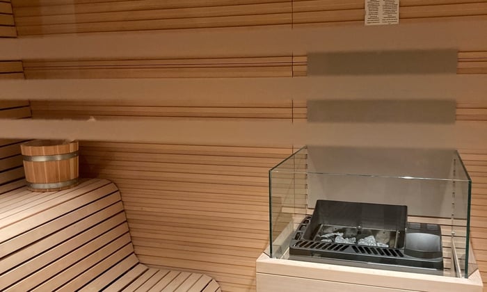 Cunard Queen Anne spa sauna