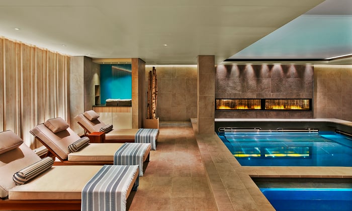 Viking Ocean Cruises - Spa pools