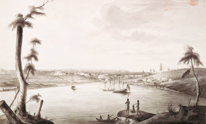 Thomas Watling - Sydney Cove