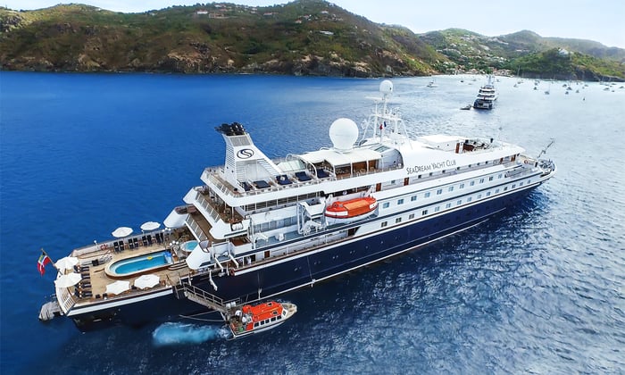 SeaDream Yacht Club in the Caribbean
