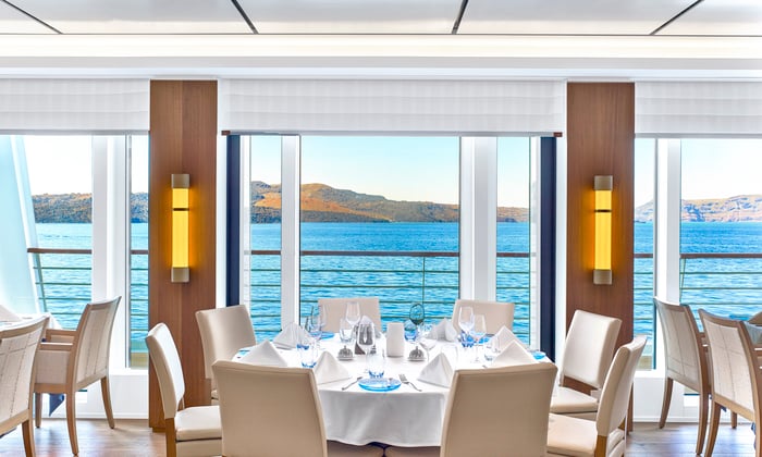Viking Ocean Cruises - Views from the Restaurant