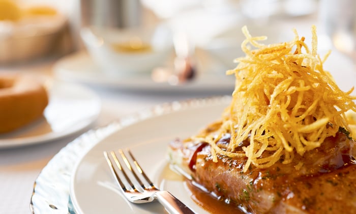 Windstar Cruises - Cuisine at the AmphorA restaurant