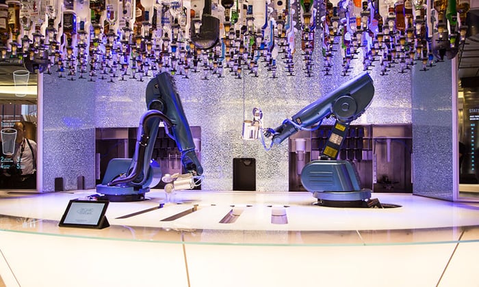 Royal Caribbean - Bionic Bar