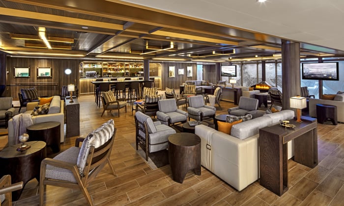 Seabourn Venture - Expedition Lounge