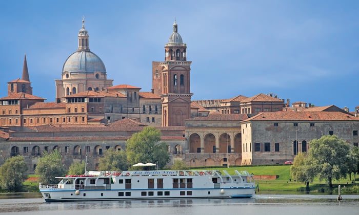 European Waterways' La Bella Vita in Venice