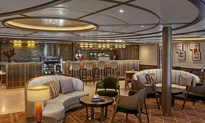 Seabourn Square Onboard Seabourn Venture