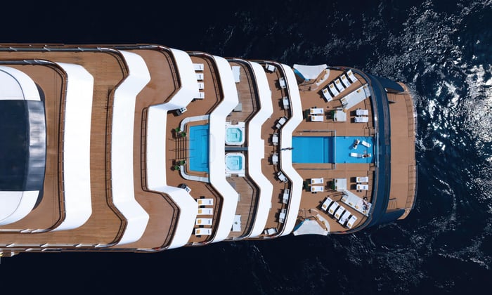 Ritz-Carlton Yacht Collection’s Evrima