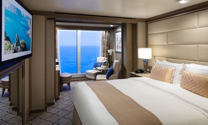 Panorama Suite on board Silver Spirit