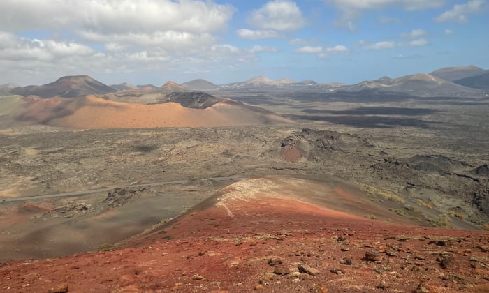 Timanfaya National Park, Lanzarote