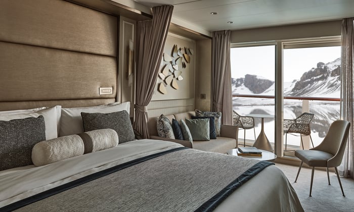 Veranda Suite on board Silver Endeavour