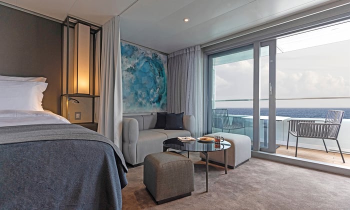 Scenic Eclipse - Grand Deluxe Verandah Suite