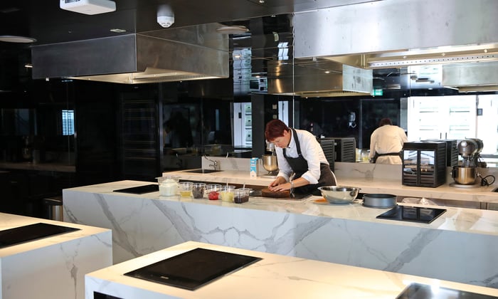 Epicure Cooking School onboard Scenic Eclipse