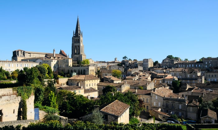 Saint Emilion church, France