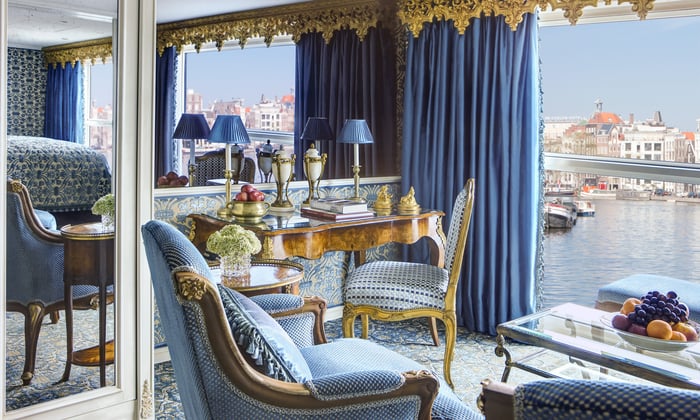 Uniworld - SS Maria Theresa - Royal Suite