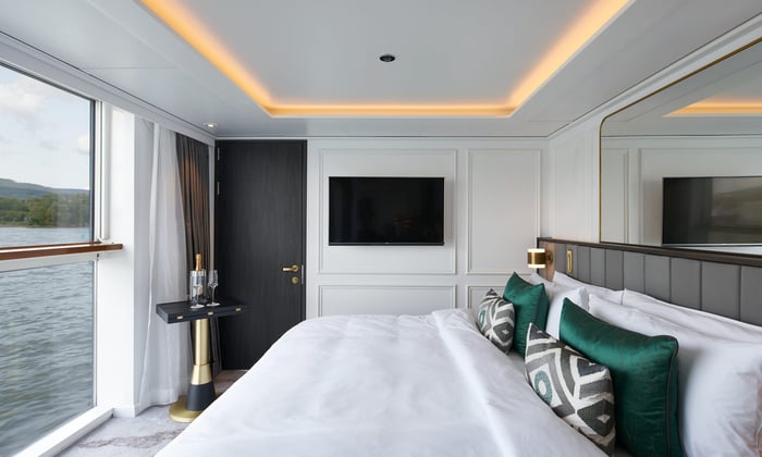 Crystal River Cruises - Crystal Bach Suite
