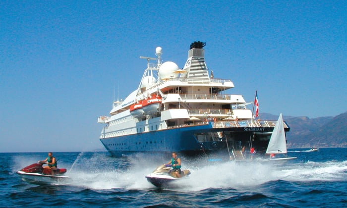 Marina activities on board SeaDream Yacht Club