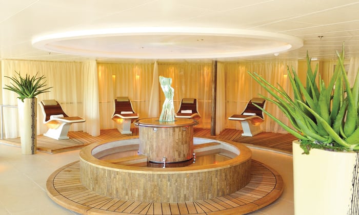 Spa on Seabourn Sojourn