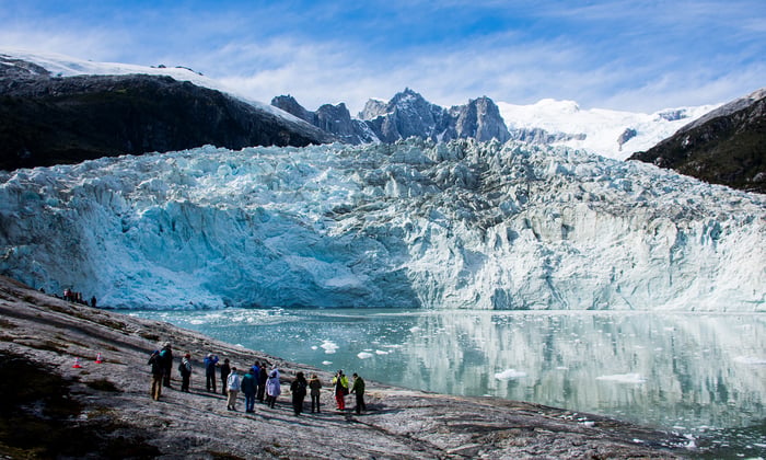 Pia Glacier, Chile