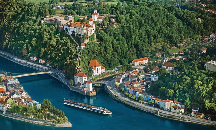 AmaWaterways - AmaPrima in Passau, Germany