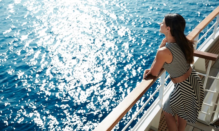solo cruiser on Seabourn