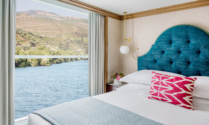 Suite on Uniworld's SS Sao Gabriel on the Douro river