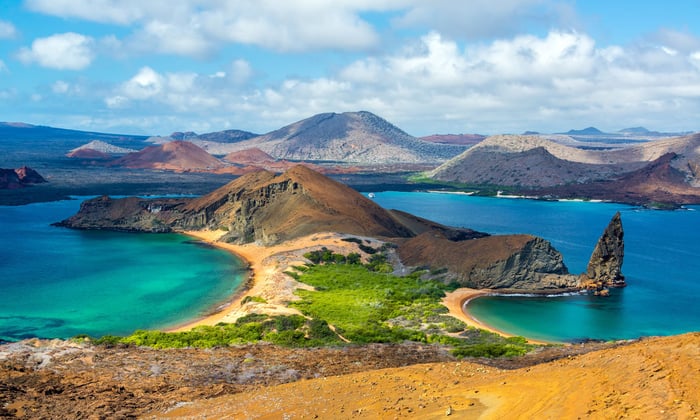 Bartolome Island, Galapagos