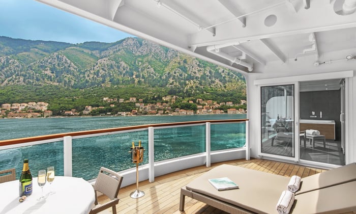 Seabourn Ovation - Wintergarden Suite
