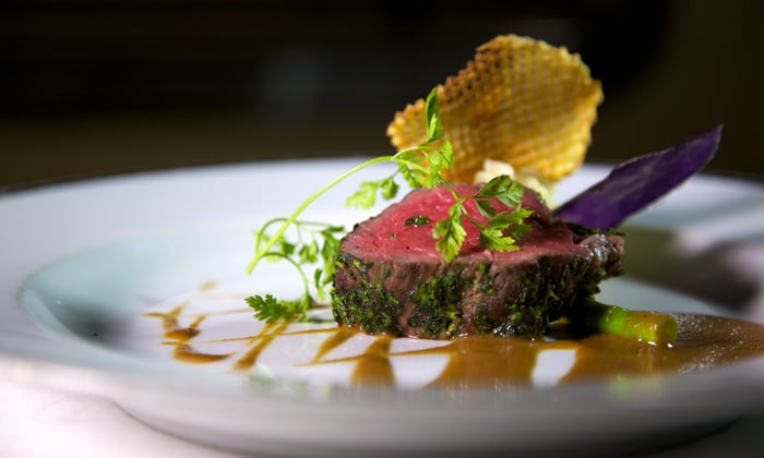 SeaDream Yacht Club cuisine