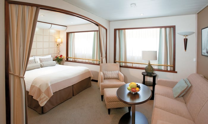 Windstar Cruises - Wind Surf review