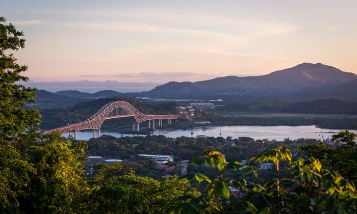 the panama canal