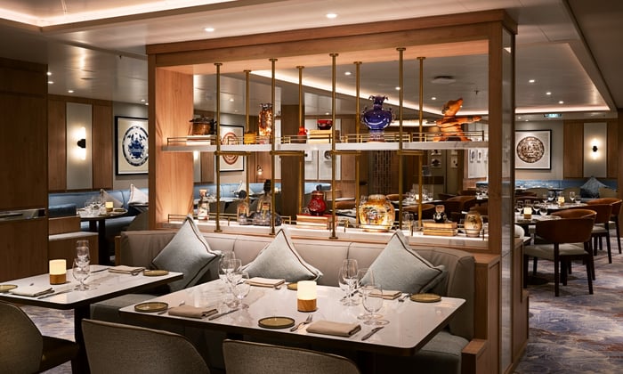 S.A.L.T Kitchen onboard Silversea's Silver Spirit