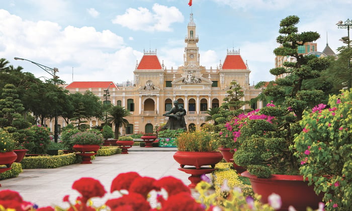 Ho Chi Minh City Hall, Vietnam