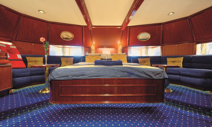 Star Clipper - Owners Cabin