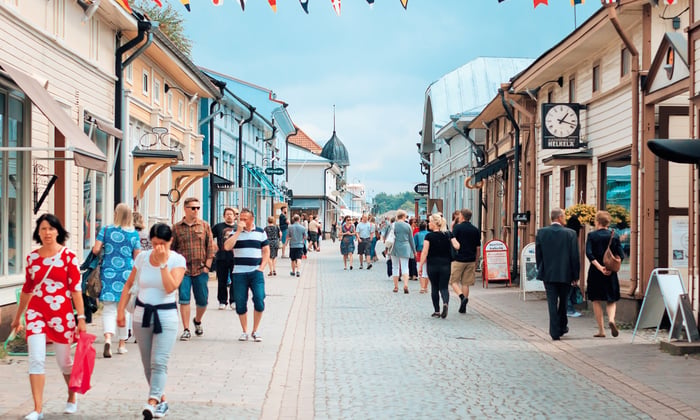 Old Rauma, Finland