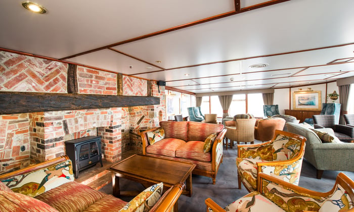 Hebridean Princess - Tiree Lounge