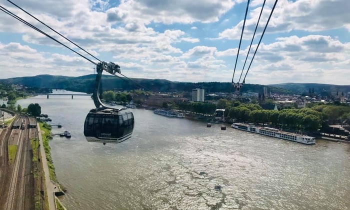 Koblenz cable car