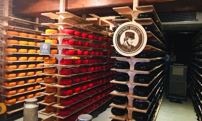 Cheese in Edam, Netherlands