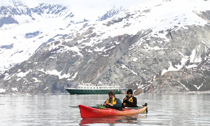 UnCruise Adventures - Kayaking in Alaska