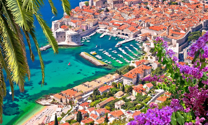 Dubrovnik Harbour, Croatia