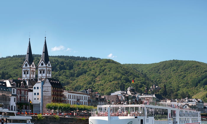 Viking Freya in Boppard, Germany