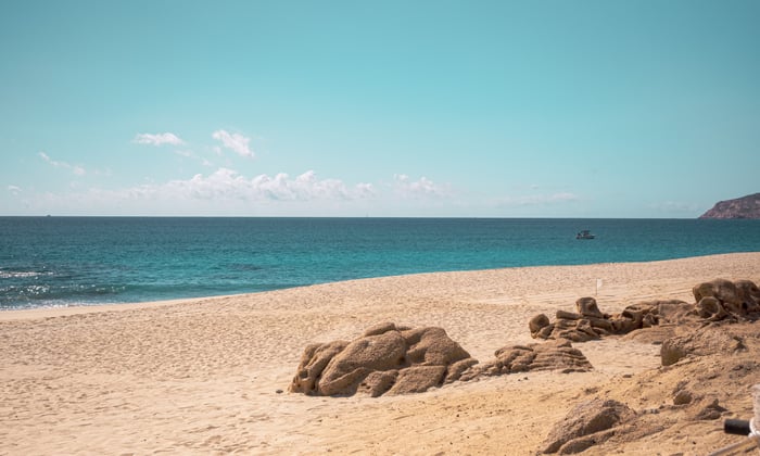 Beach in Baja California Sur, Mexico