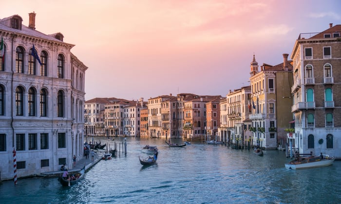 venice canal