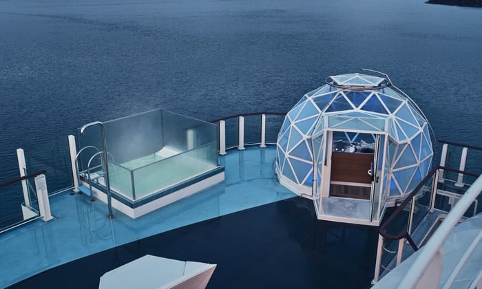 Igloo on board Lindblad Expeditions' National Geographic Endurance 